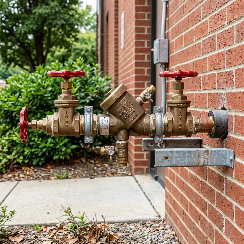Backflow Prevention Plumber in Cornland, IL