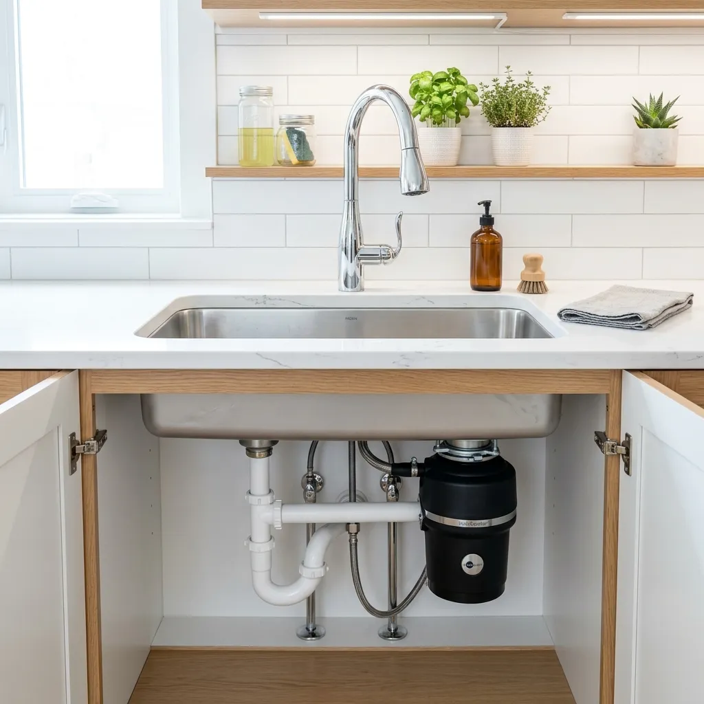Kitchen Plumbing in Cornland, IL